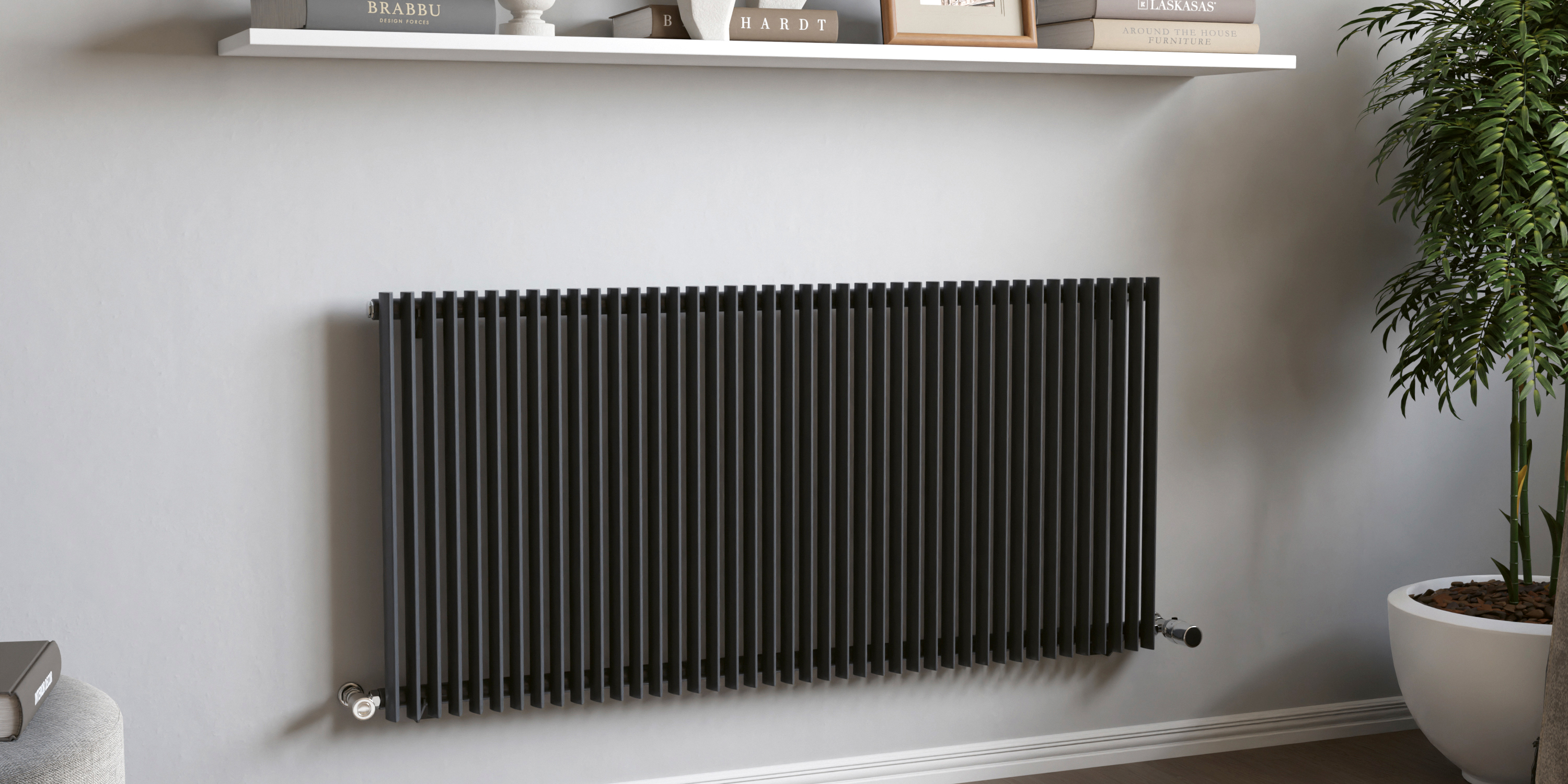 Eucotherm Corus 600 Duo Vertical Steel Designer Radiator