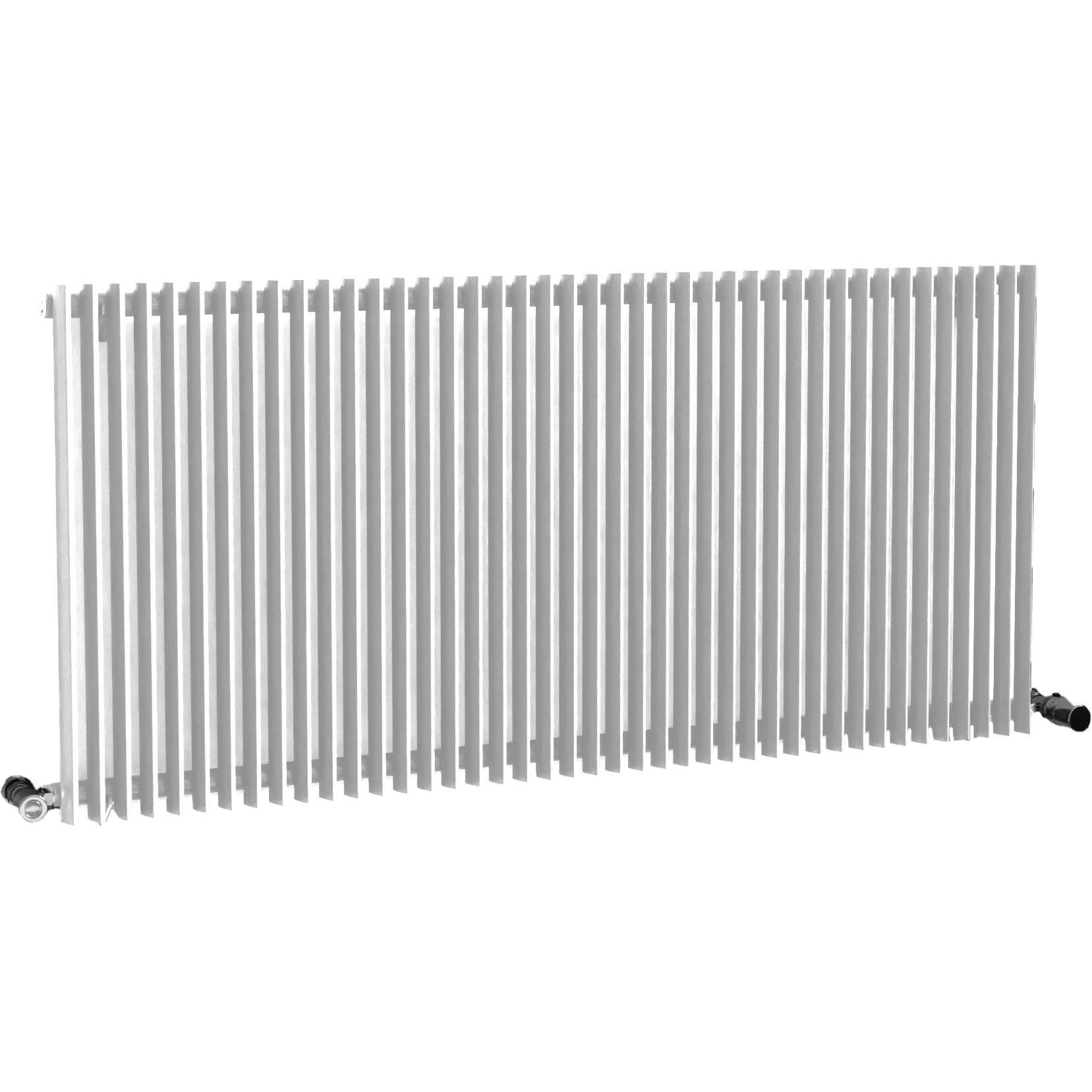 Eucotherm Corus 600 Duo Vertical Steel Designer Radiator