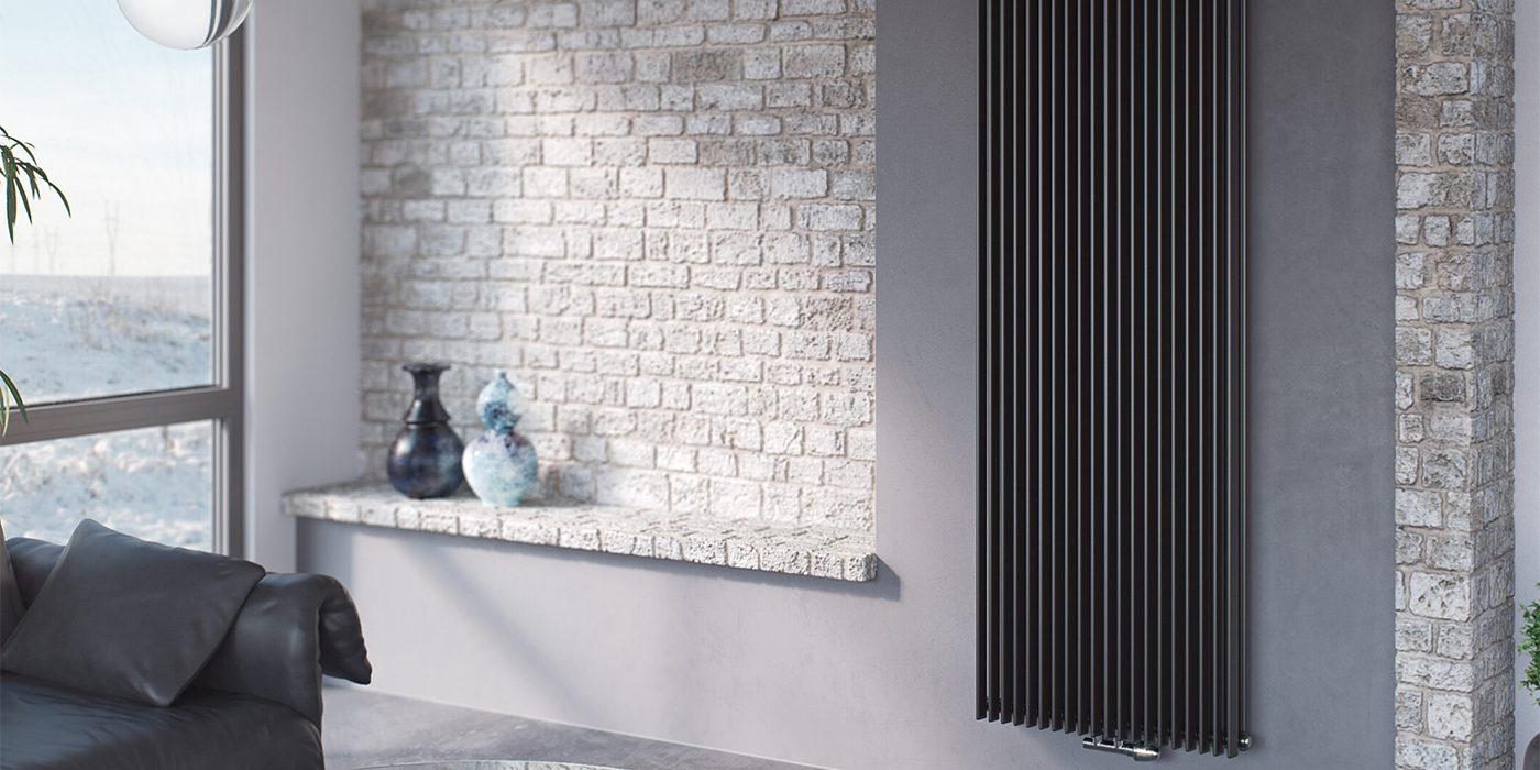 Eucotherm Corus Duo Vertical Designer Radiator