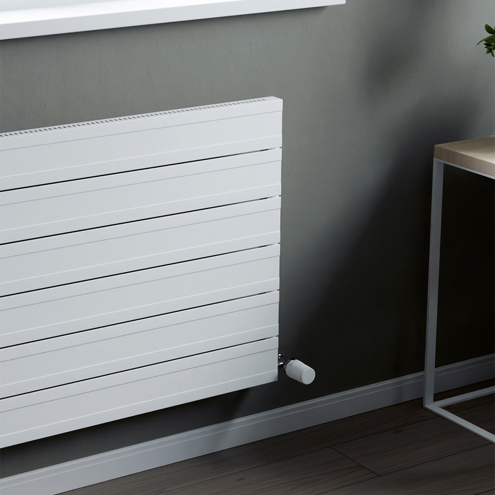 Eucotherm Deimos Horizontal Designer Aluminium Radiator