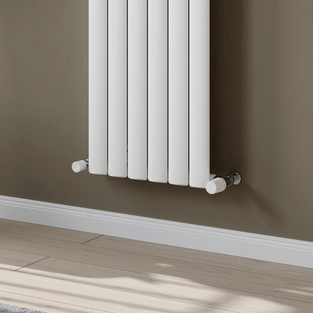 Eucotherm Delta Vertical Designer Aluminium Radiator