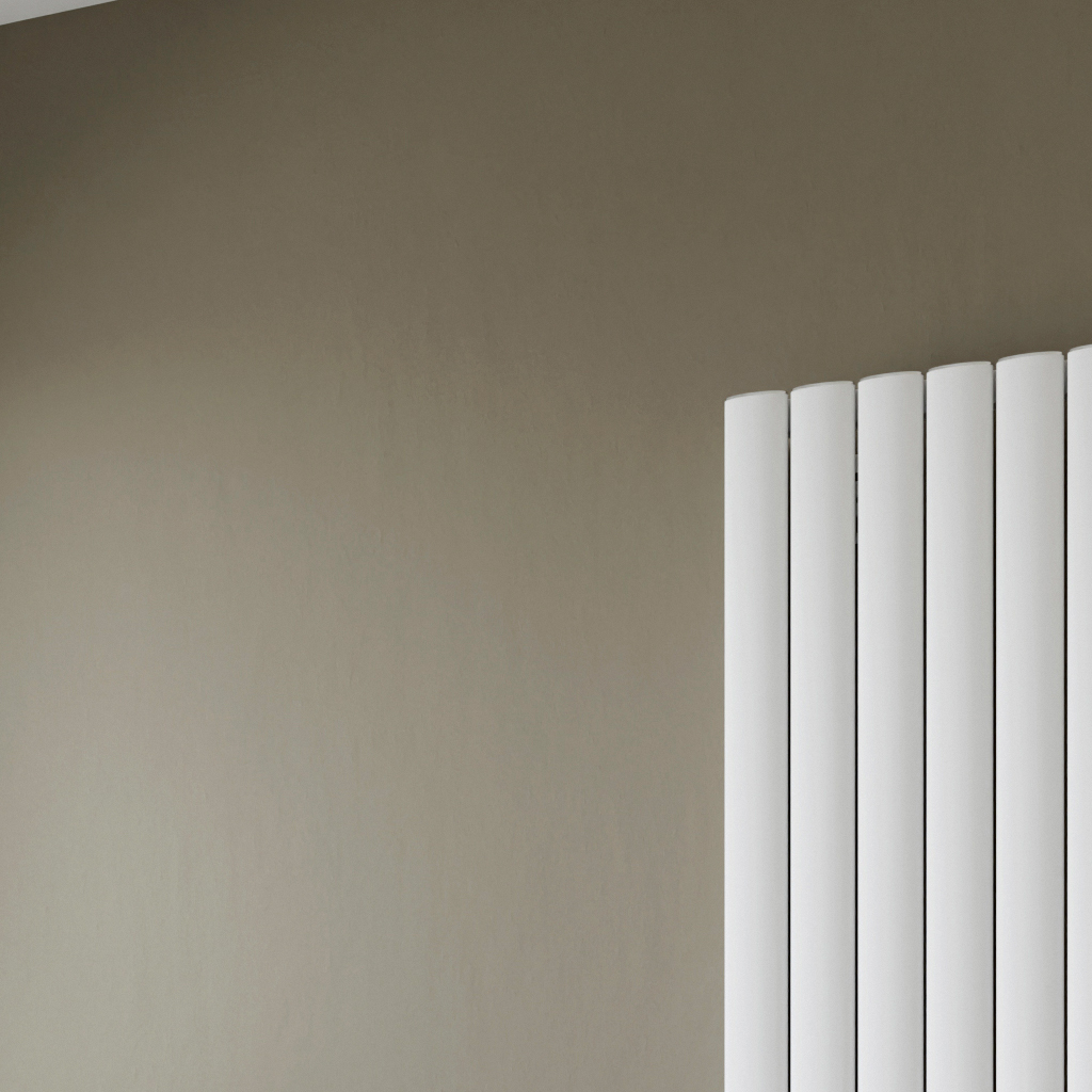 Eucotherm Delta Vertical Designer Aluminium Radiator