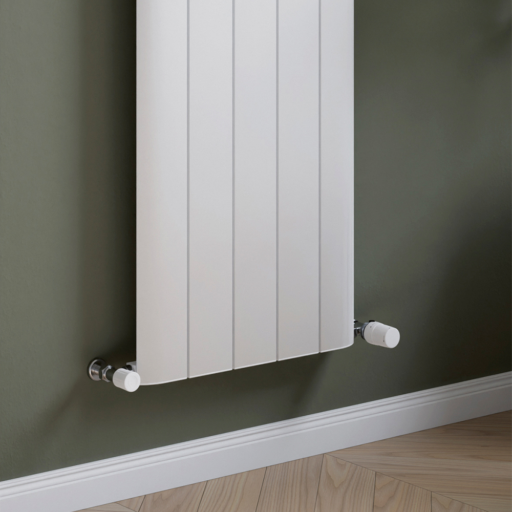 Eucotherm Eris Vertical Designer Aluminium Radiator