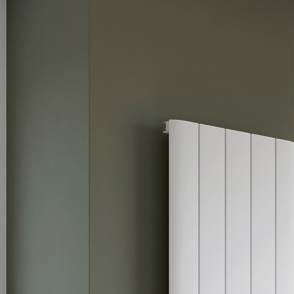 Eucotherm Eris Vertical Designer Aluminium Radiator