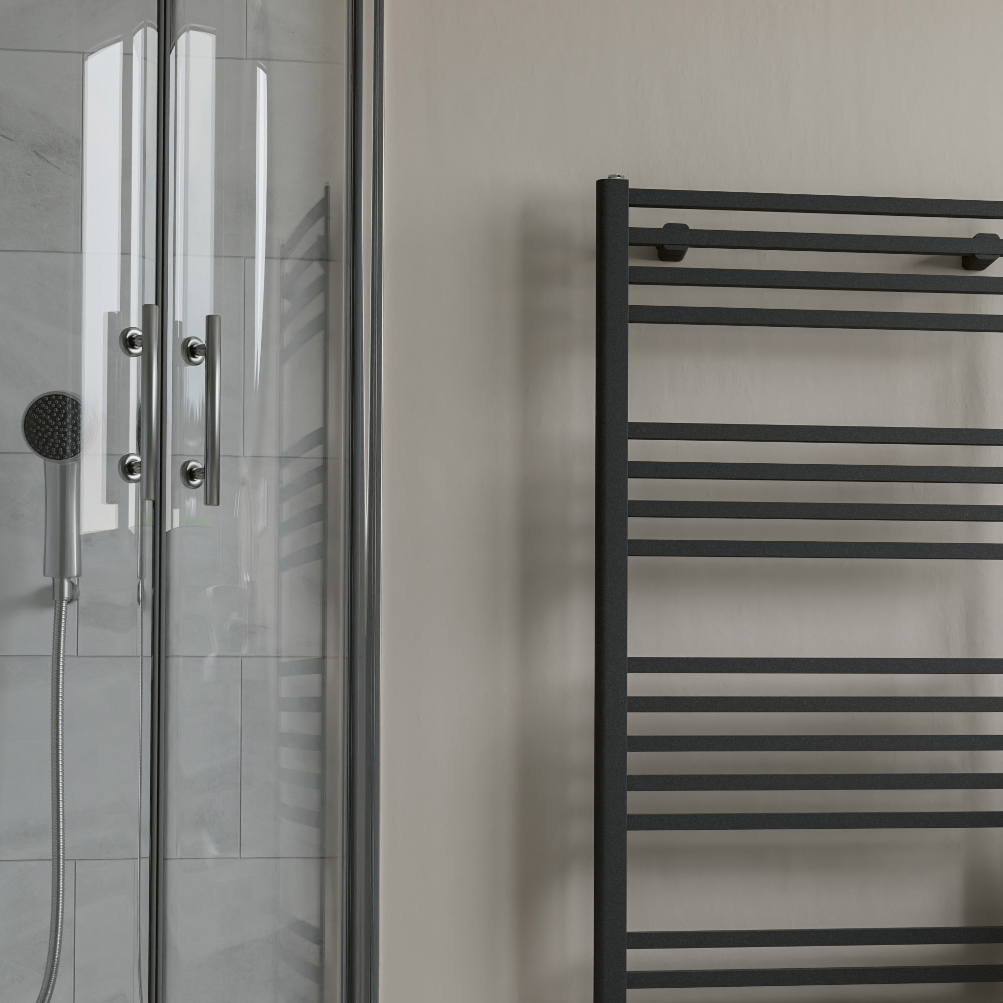 Eucotherm Eros WiFi Electric Designer Heated Towel Rail