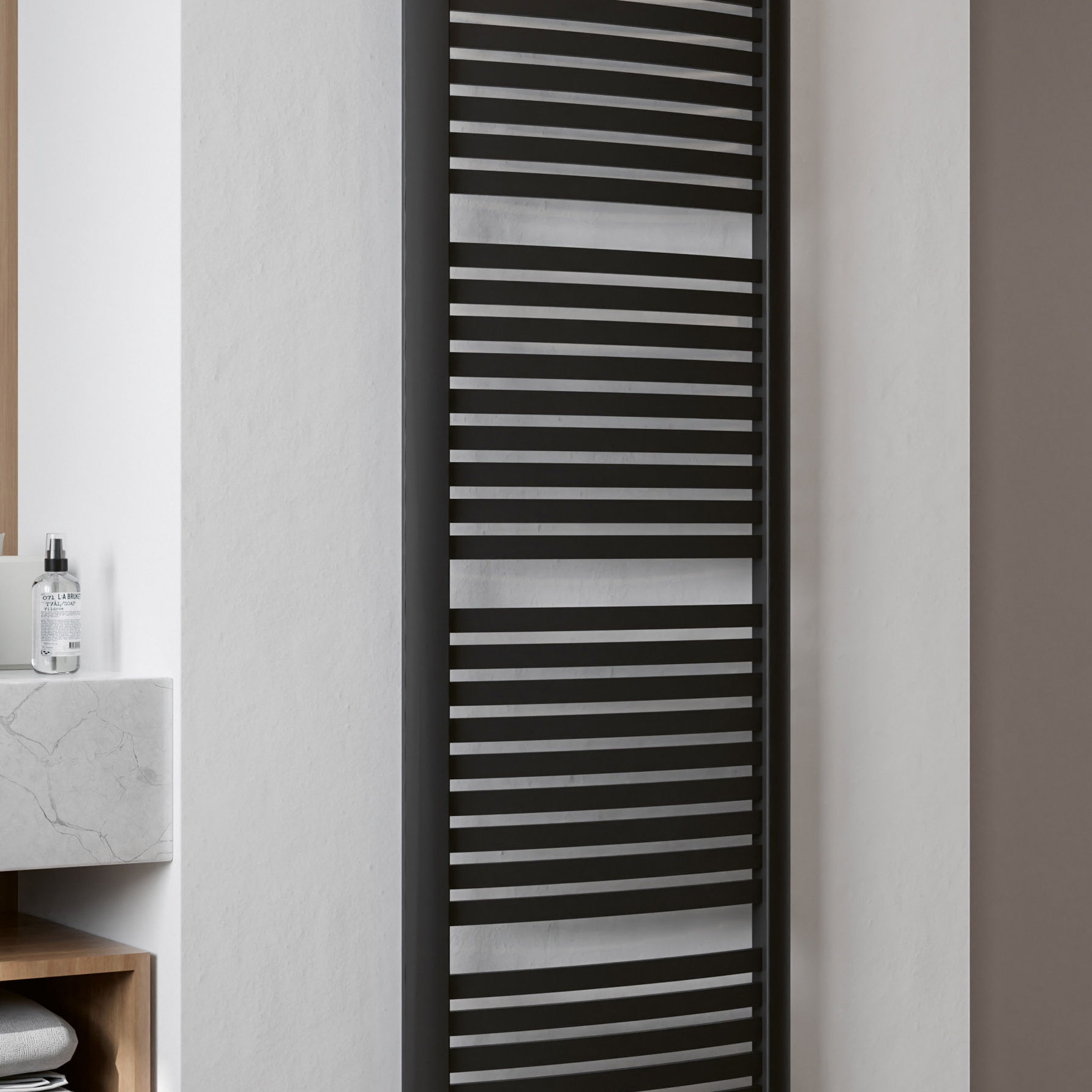 Eucotherm Fino Electro WiFi Electric Designer Heated Towel Rail