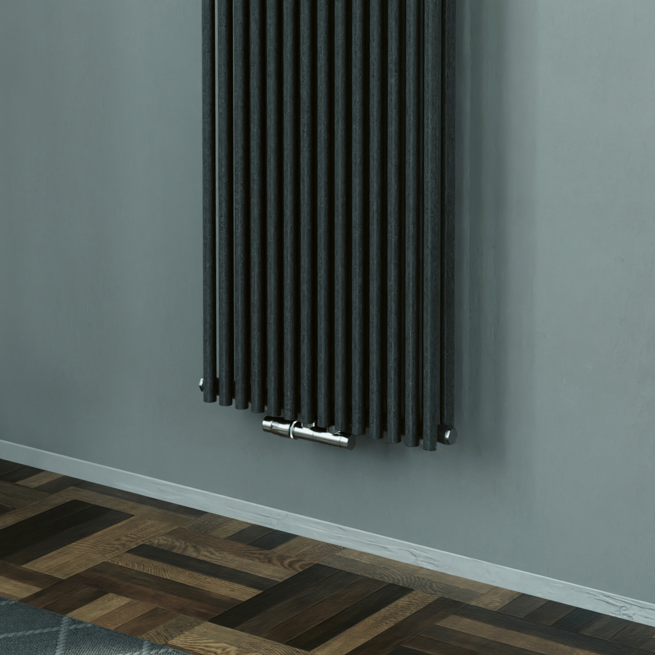 Eucotherm Gaja Duo Vertical Steel Designer Radiator