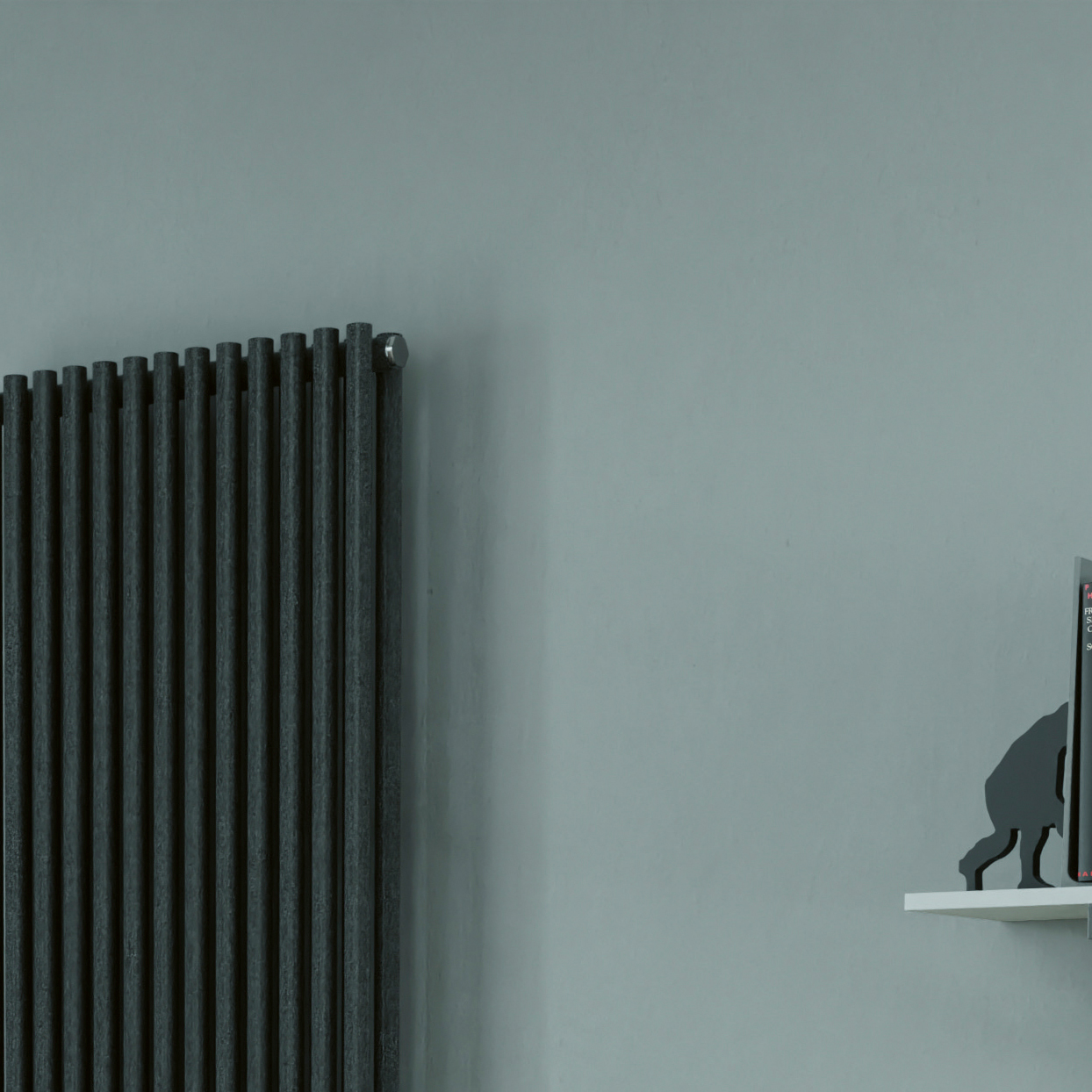 Eucotherm Gaja Duo Vertical Steel Designer Radiator