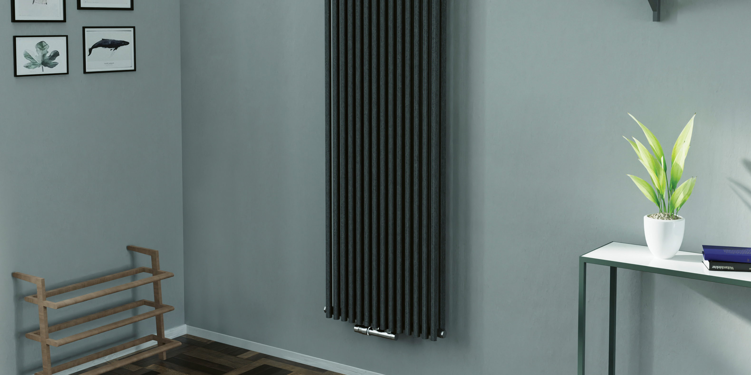 Eucotherm Gaja Duo Vertical Steel Designer Radiator