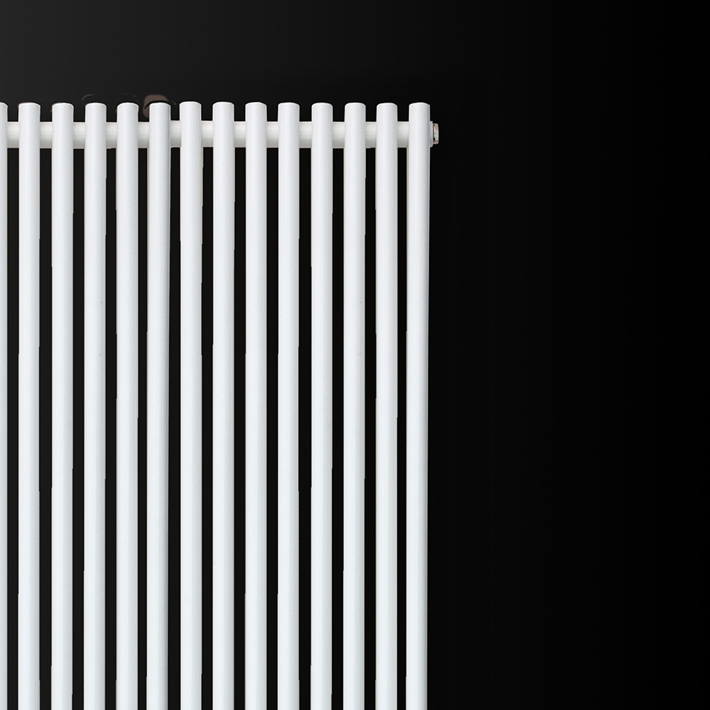 Eucotherm Gaja Electro Steel Electric Vertical Designer Radiator