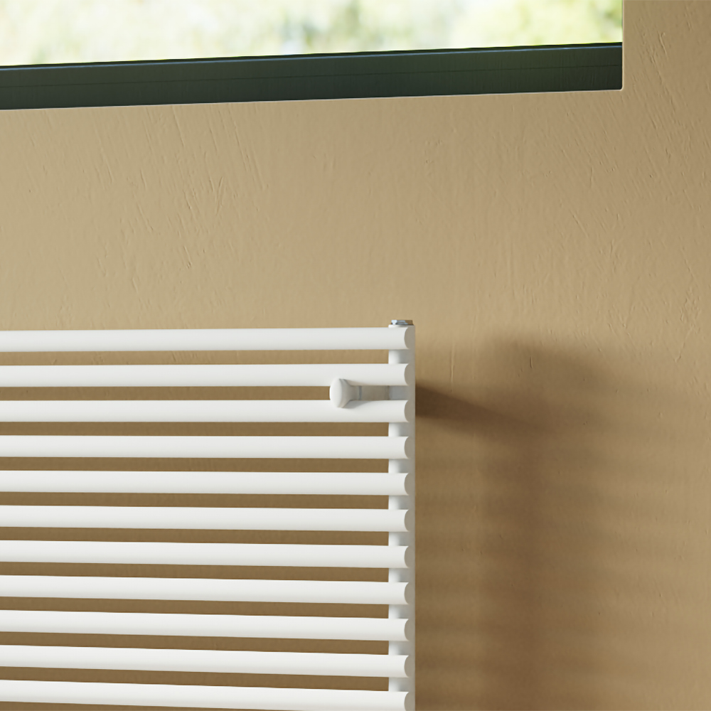 Eucotherm Gaja Horizontal Electro Steel Electric Horizontal Designer Radiator