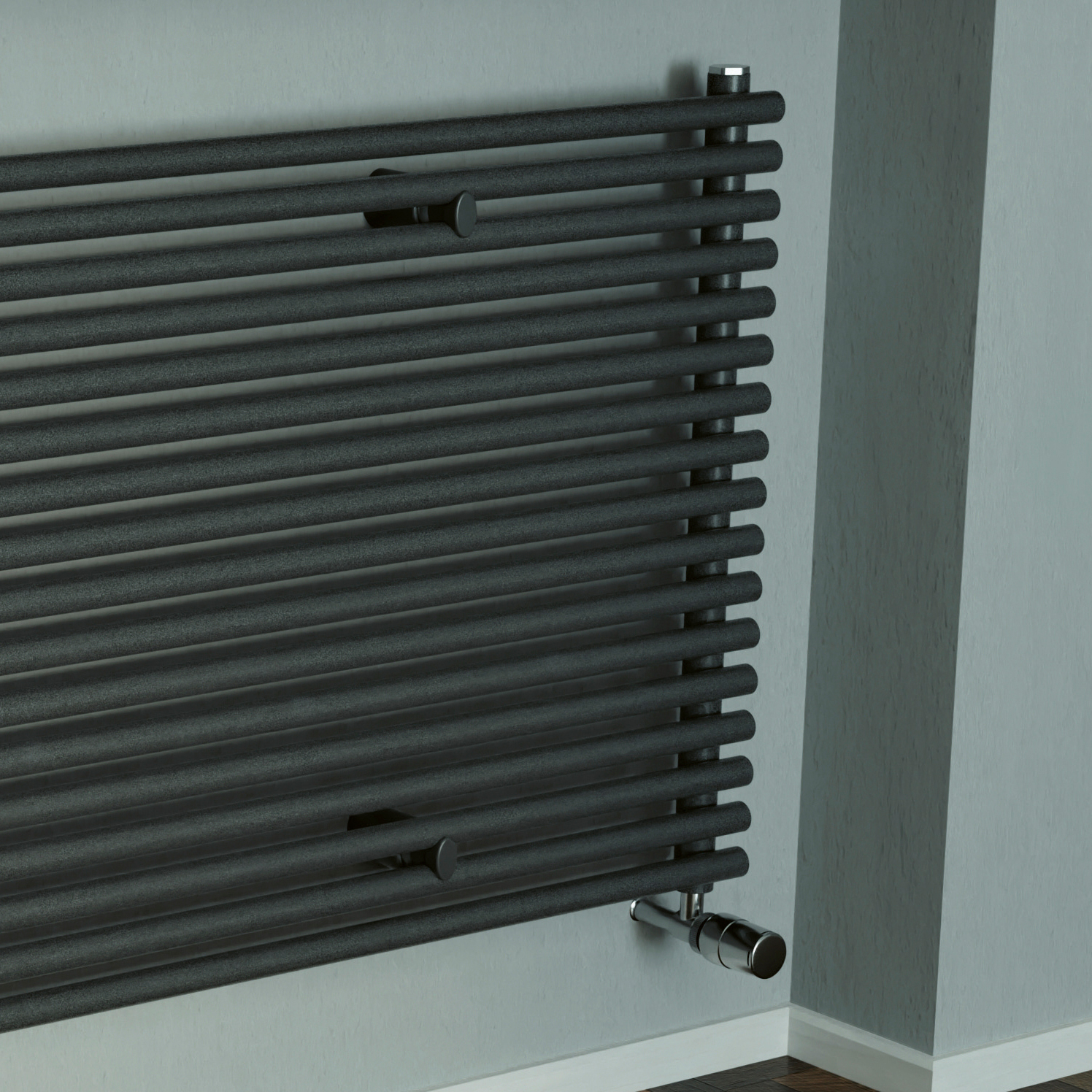 Eucotherm Gaja Horizontal Steel Designer Radiator