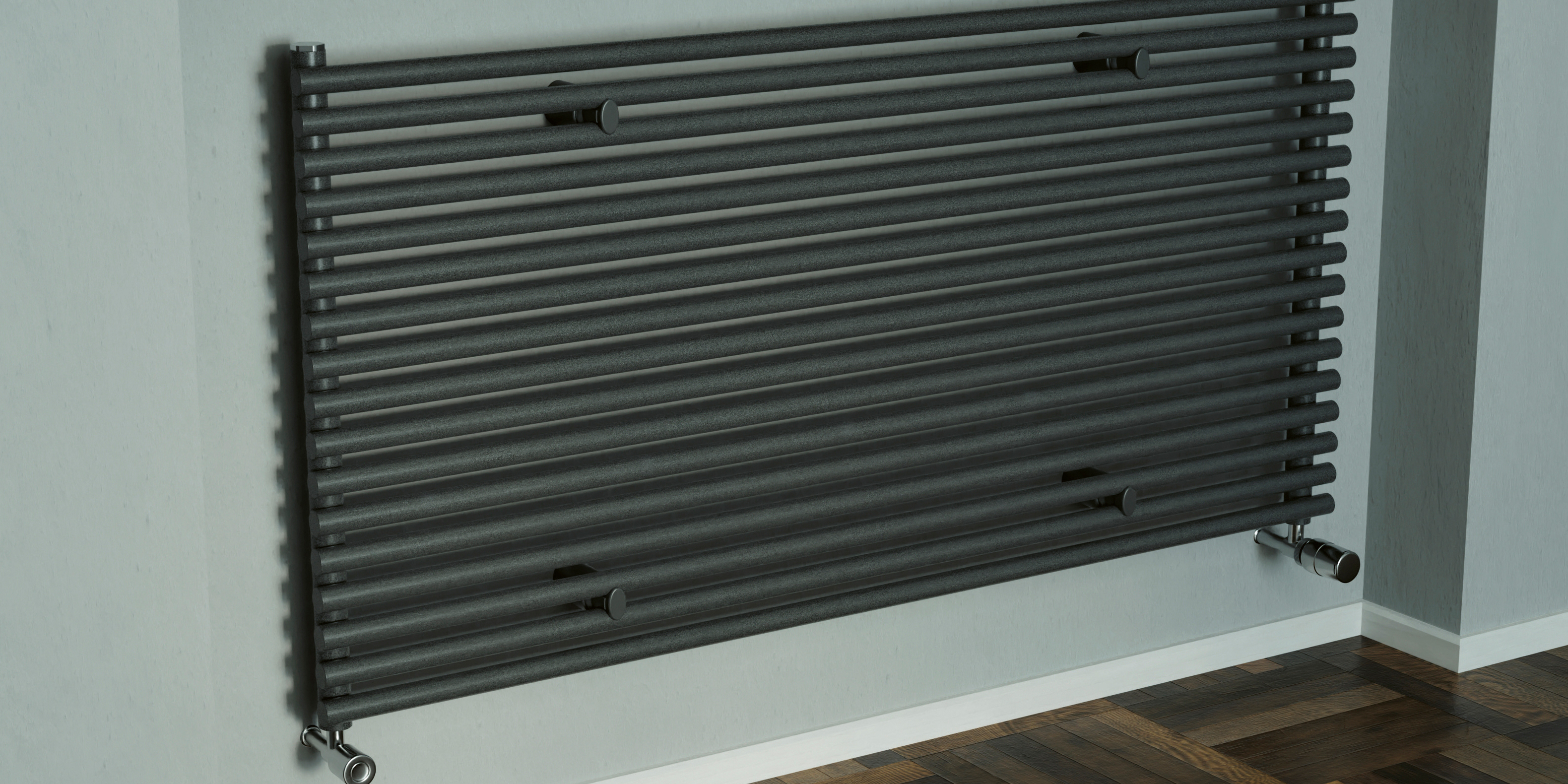 Eucotherm Gaja Horizontal Steel Designer Radiator