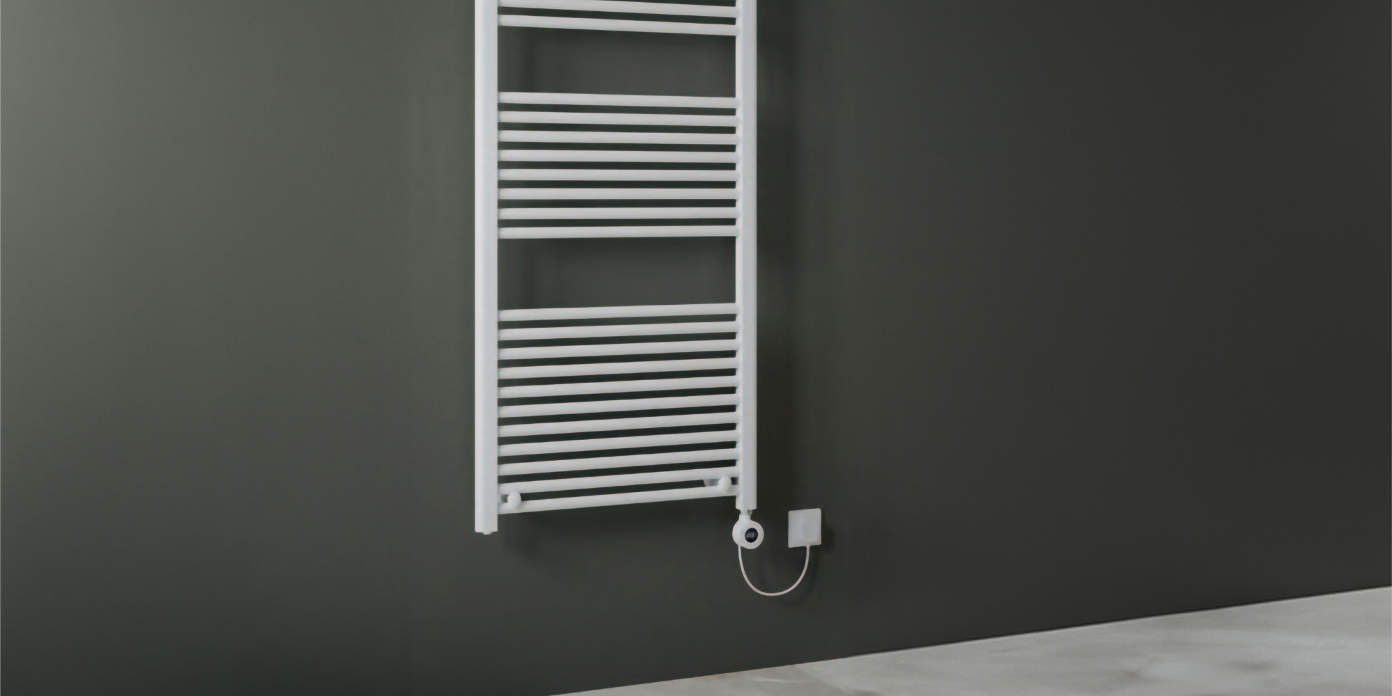 Eucotherm Luna WiFi Electric Designer Heated Towel Rail