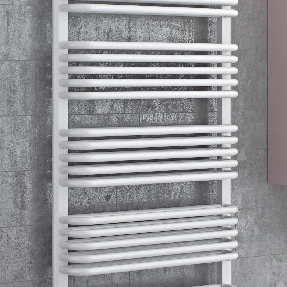 Eucotherm Magnus Steel Designer Heated Towel Rail