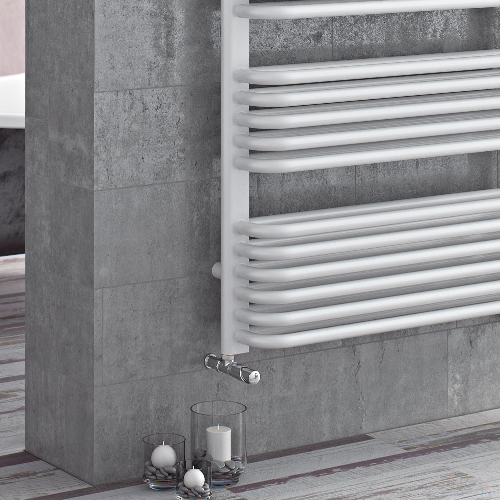 Eucotherm Magnus Steel Designer Heated Towel Rail