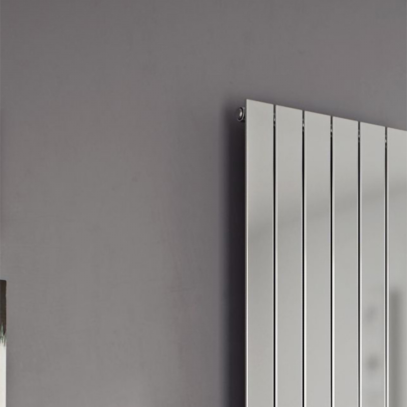 Eucotherm Mars Chrome Vertical Designer Radiator