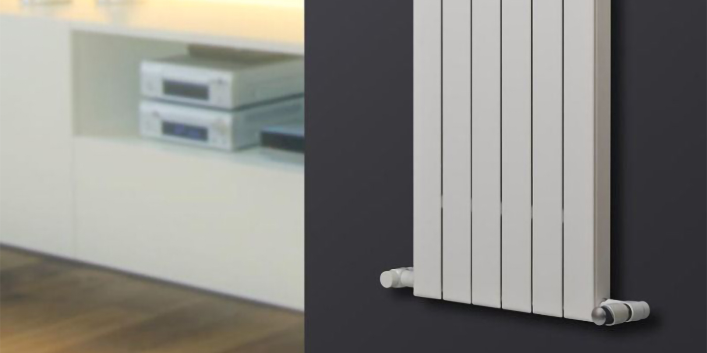 Eucotherm Mars Deluxe Duo Vertical Designer Radiator