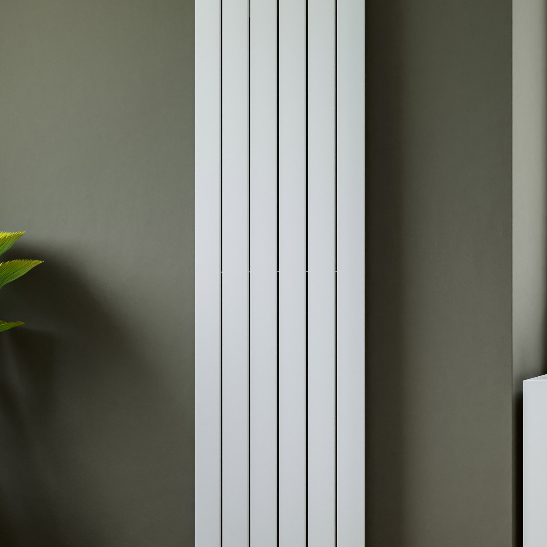 Eucotherm Mars Electro Double WiFi Electric Vertical Designer Radiator