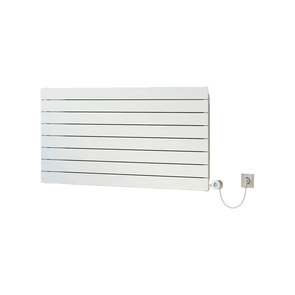 Eucotherm Mars Horizontal Electro Steel Electric Horizontal Designer Radiator