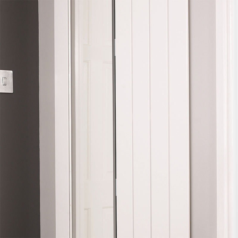 Eucotherm Mars Mirror Single Vertical Designer Radiator