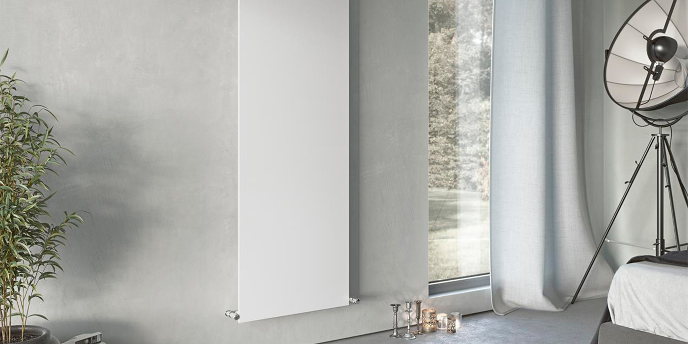 Eucotherm Mars Plus Single Vertical Designer Radiator