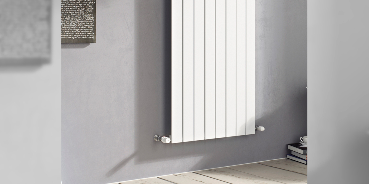 Eucotherm Mars Single Vertical Designer Radiator