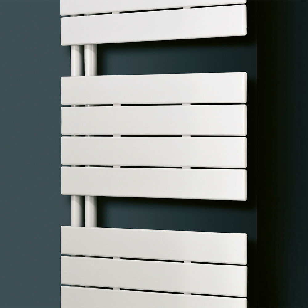 Eucotherm Mars Trium Steel Designer Heated Towel Rail