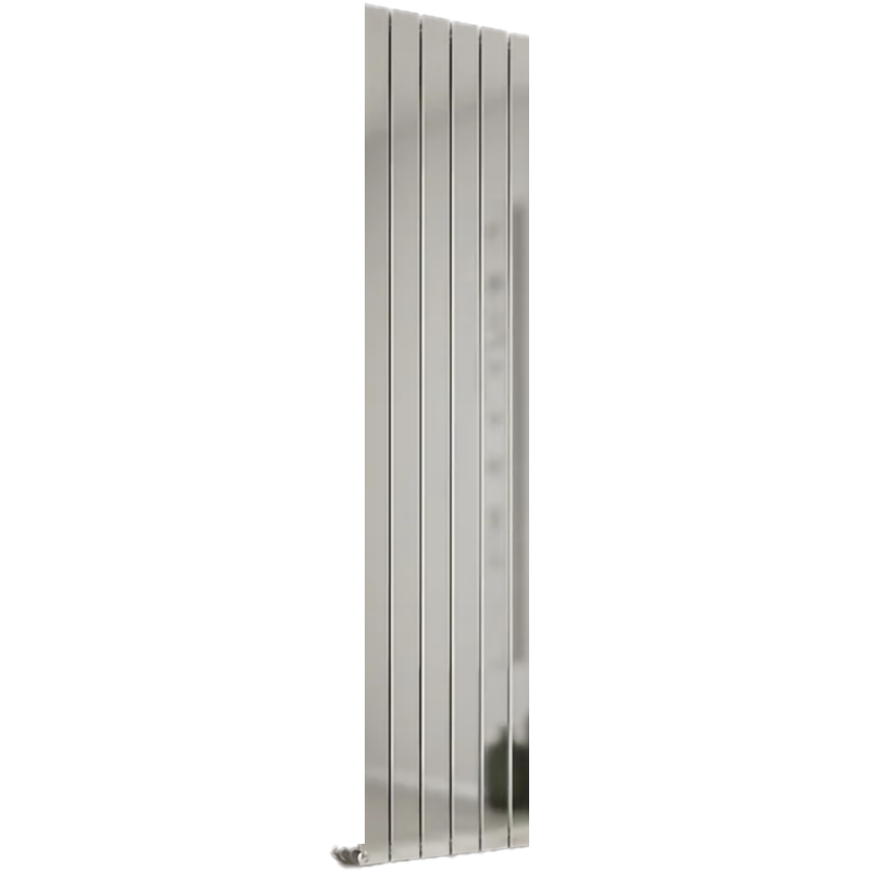 Eucotherm Mars Chrome Vertical Designer Radiator