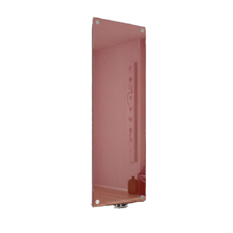 Eucotherm Mars Vitro Single Glass Vertical Designer Radiator