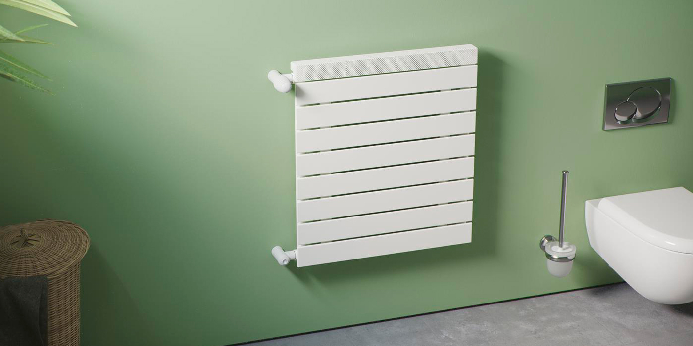 Eucotherm Minerva Single Horizontal Designer Radiator