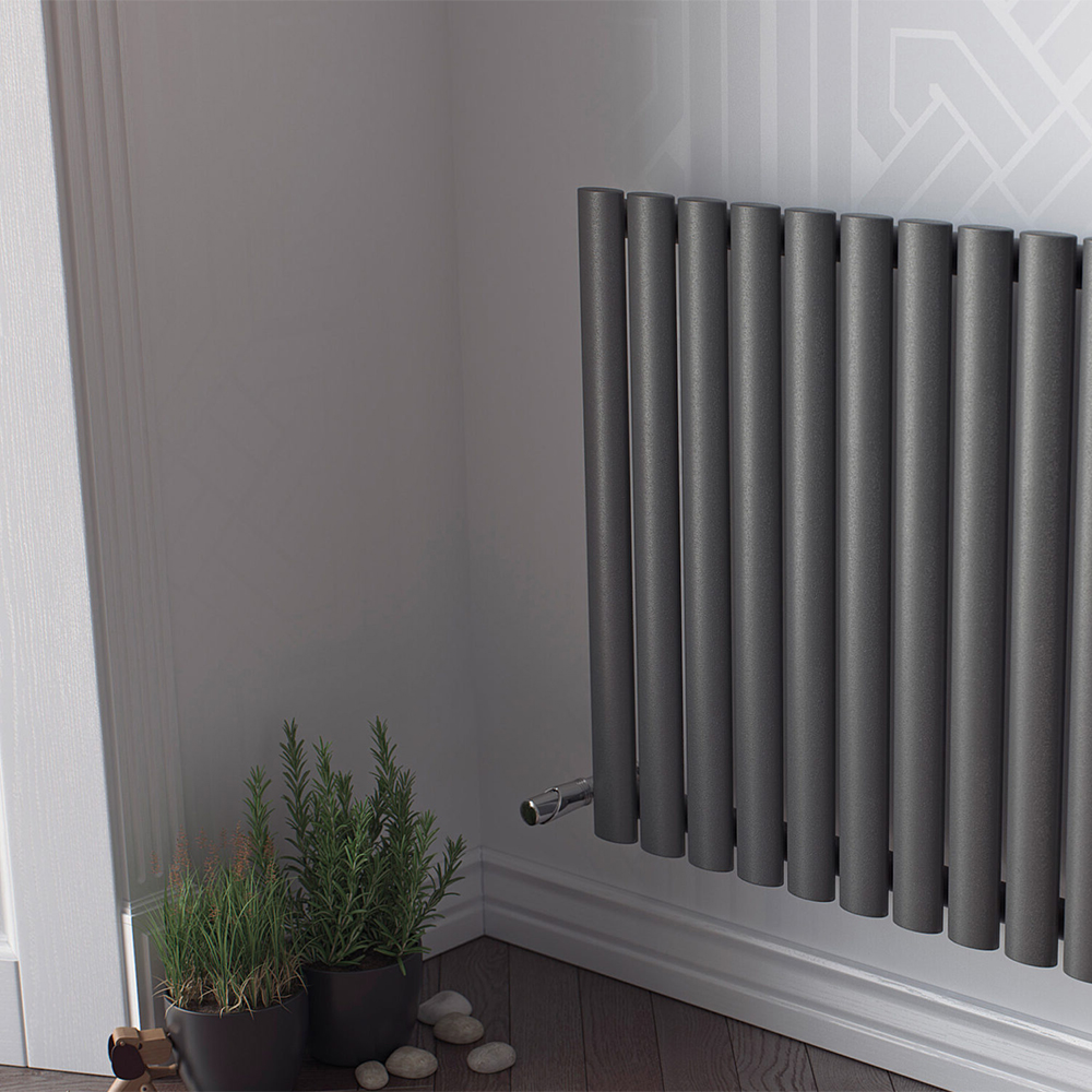 Eucotherm Nova Single 600 Vertical Designer Radiator