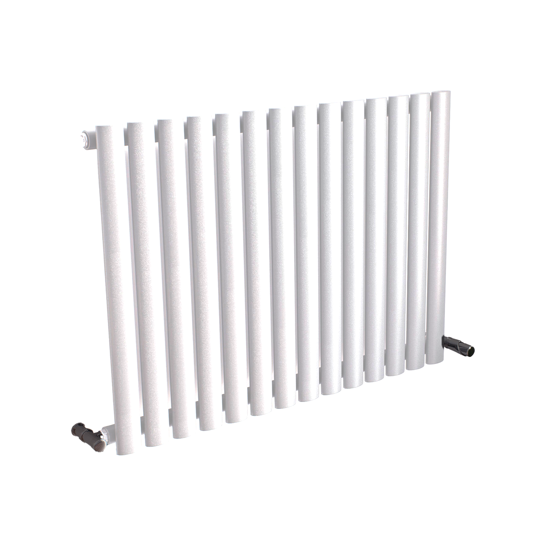 Eucotherm Nova Single 600 Vertical Designer Radiator