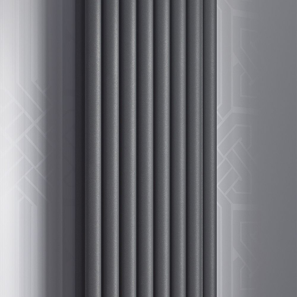 Eucotherm Nova Duo Tube Vertical Designer Radiator