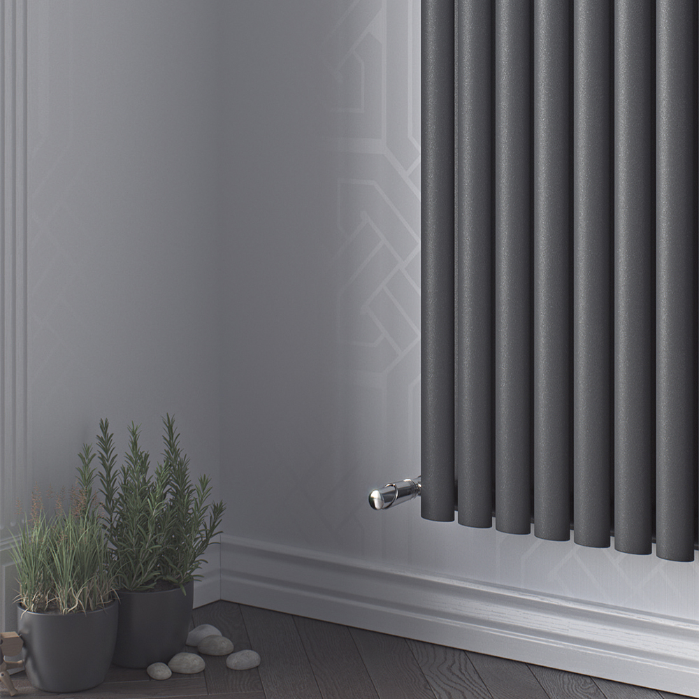 Eucotherm Nova Duo Tube Vertical Designer Radiator