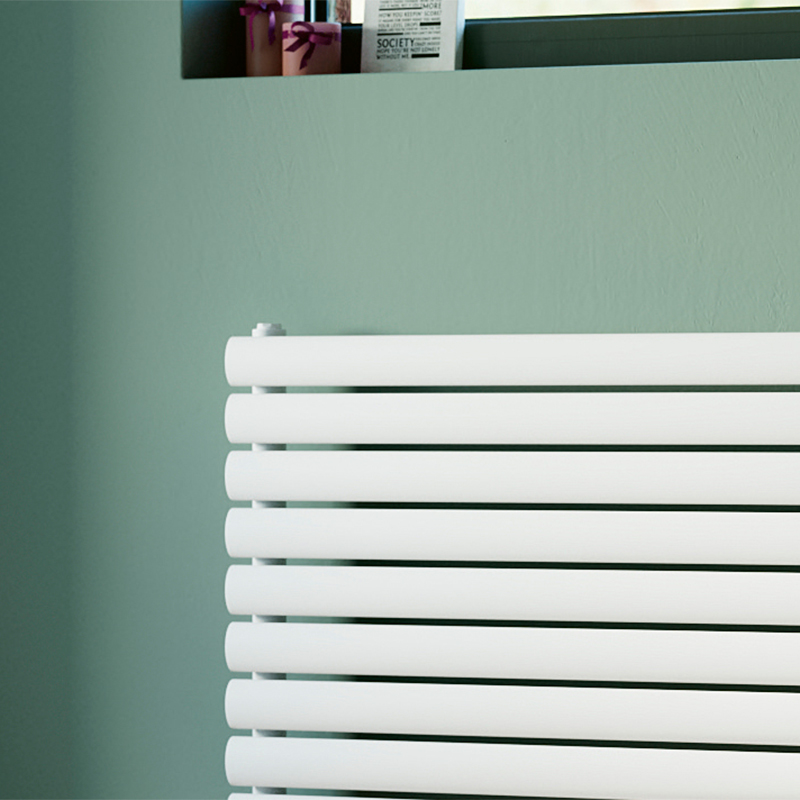 Eucotherm Nova Horizontal Electro Steel Electric Horizontal Designer Radiator