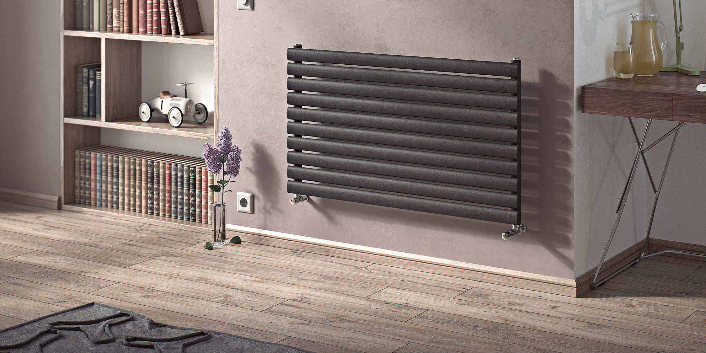 Eucotherm Nova Horizontal Steel Designer Radiator