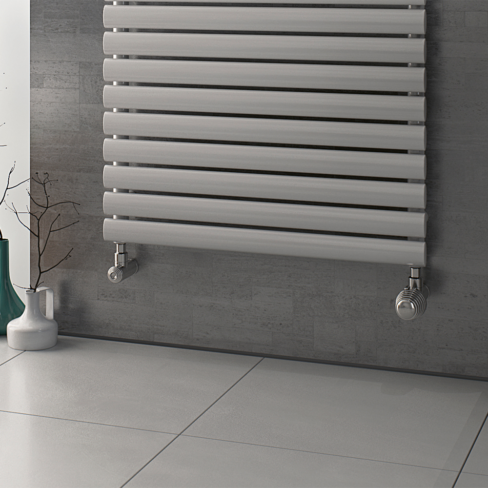 Eucotherm Nova Primus Steel Designer Heated Towel Rail