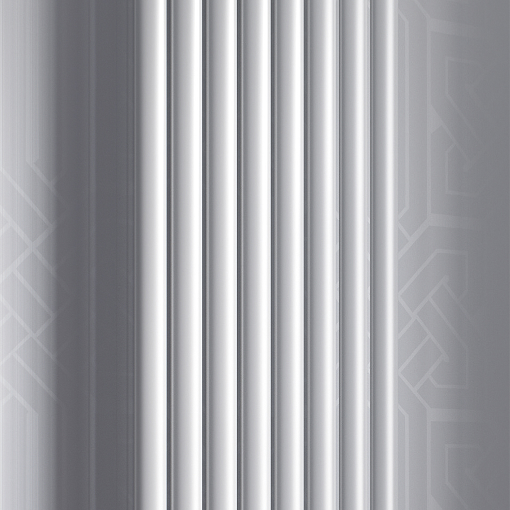 Eucotherm Nova Single Tube Vertical Designer Radiator