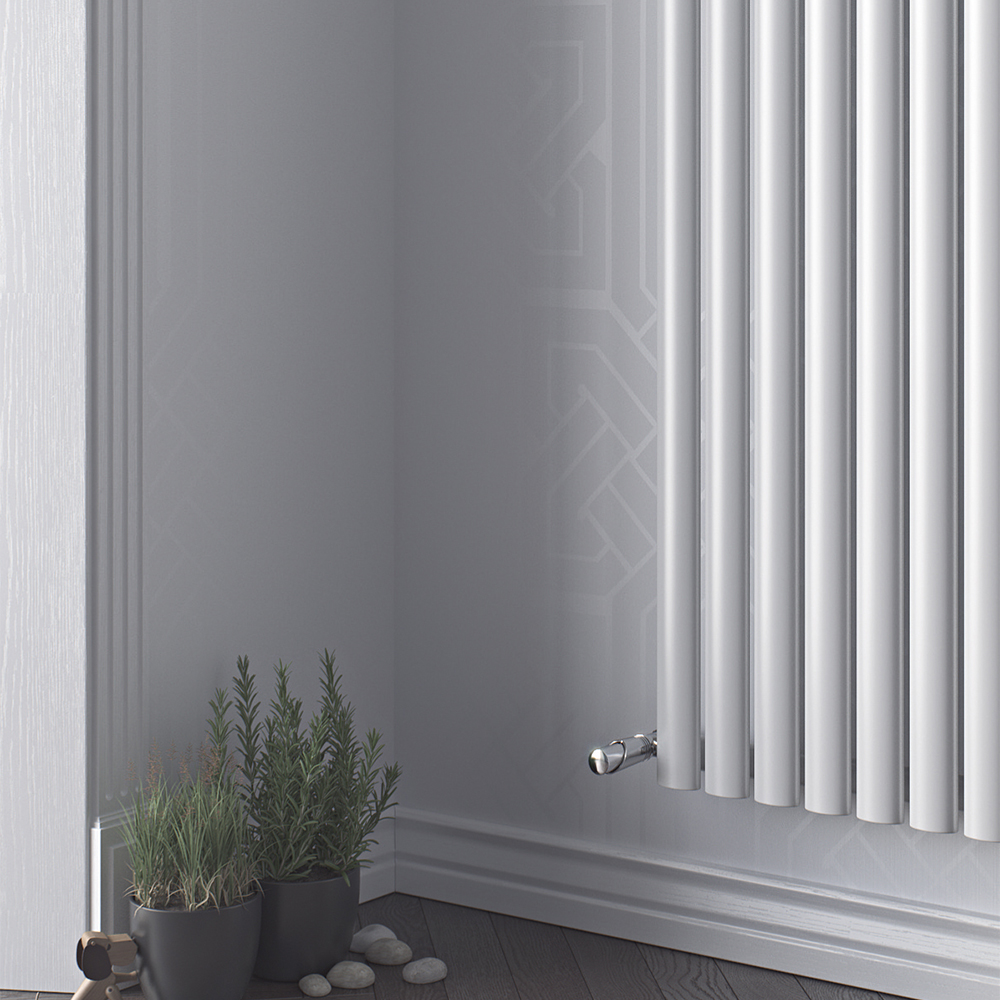 Eucotherm Nova Single Tube Vertical Designer Radiator