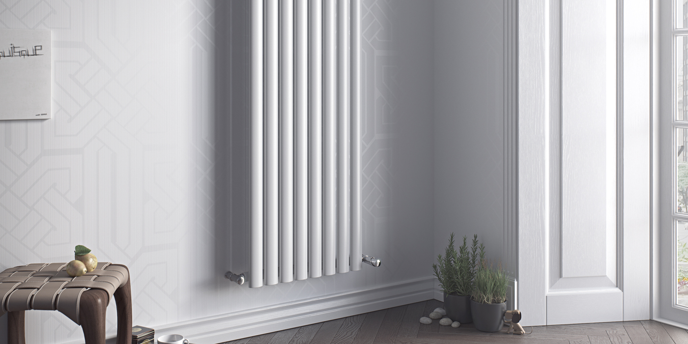 Eucotherm Nova Single Tube Vertical Designer Radiator