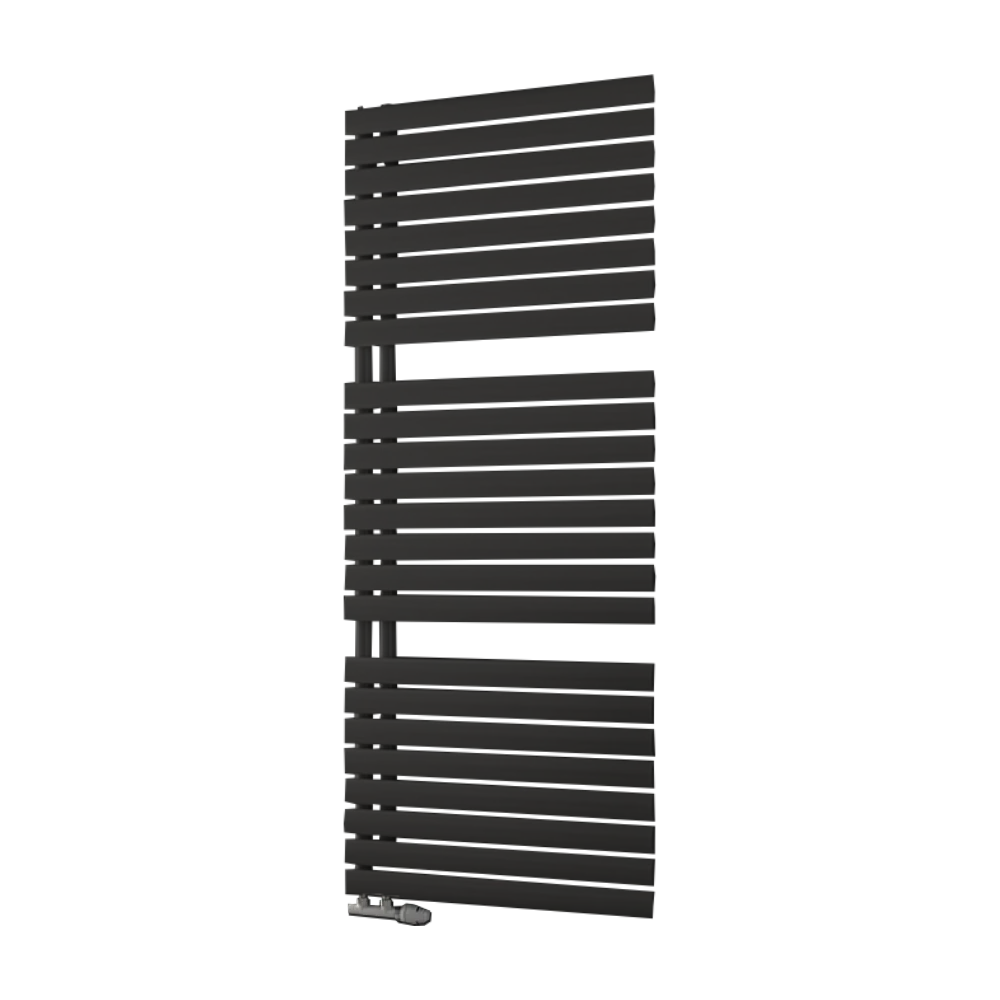 Eucotherm Nova Trium Steel Designer Heated Towel Rail