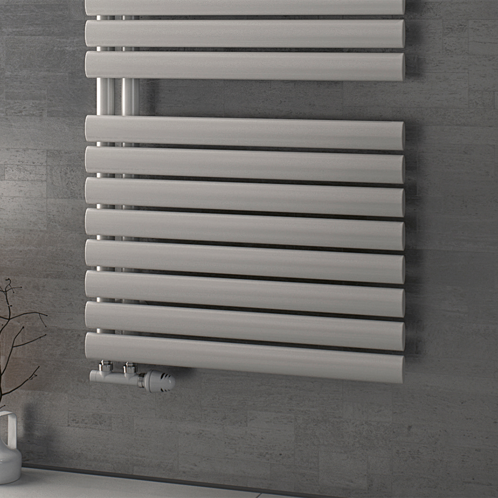 Eucotherm Nova Trium Steel Designer Heated Towel Rail