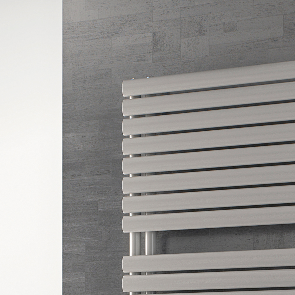 Eucotherm Nova Trium Steel Designer Heated Towel Rail