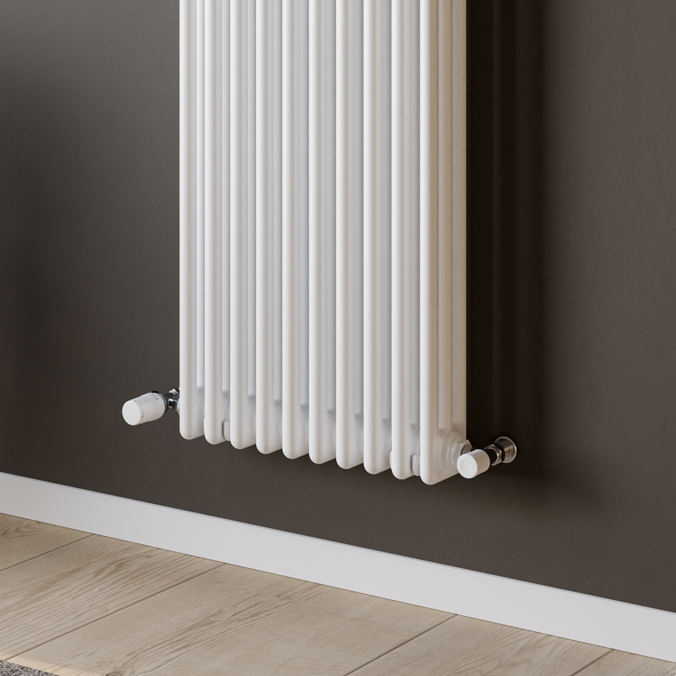 Eucotherm Phoenix Steel Vertical Column Designer Radiator