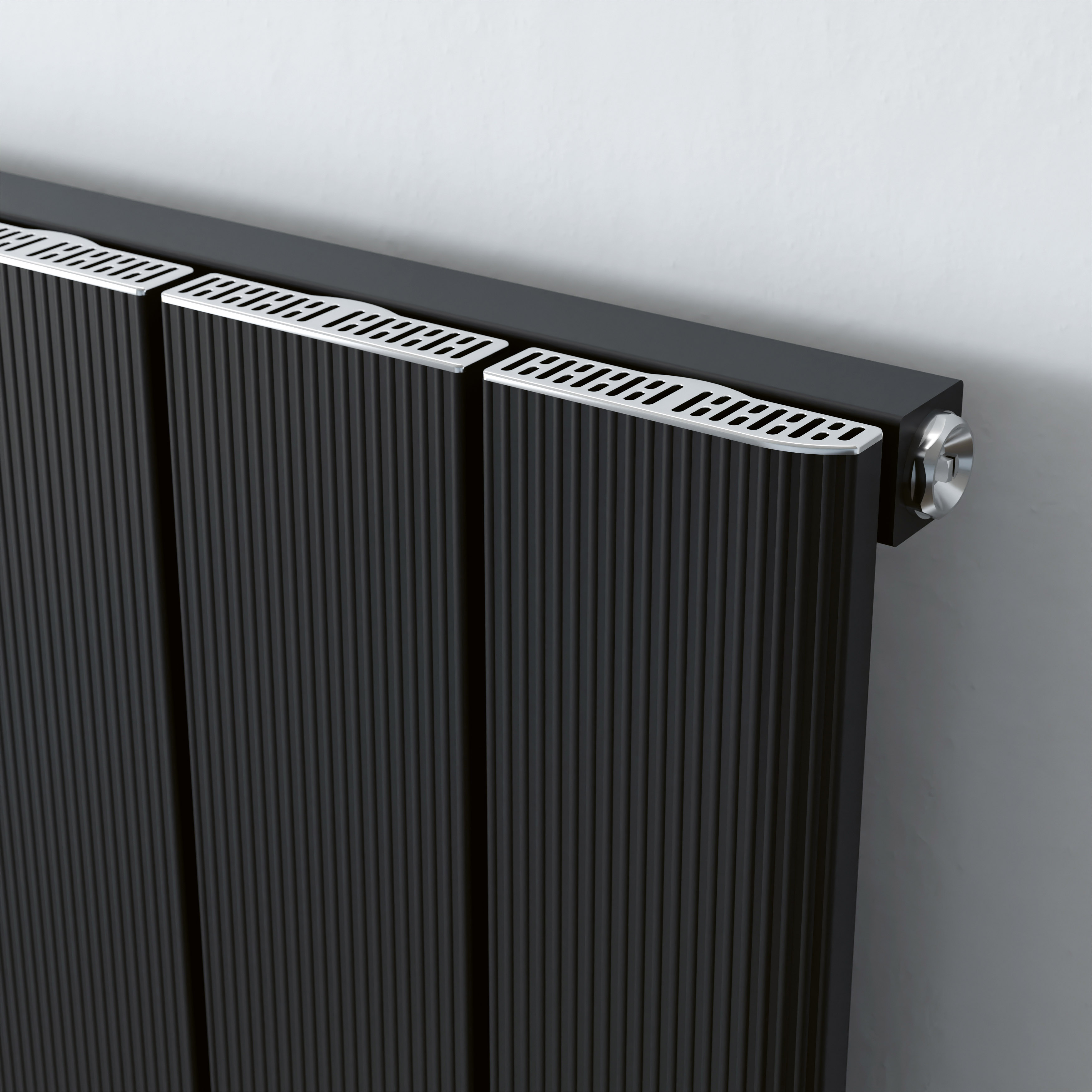 Eucotherm Polaris Aluminium Vertical Designer Radiator