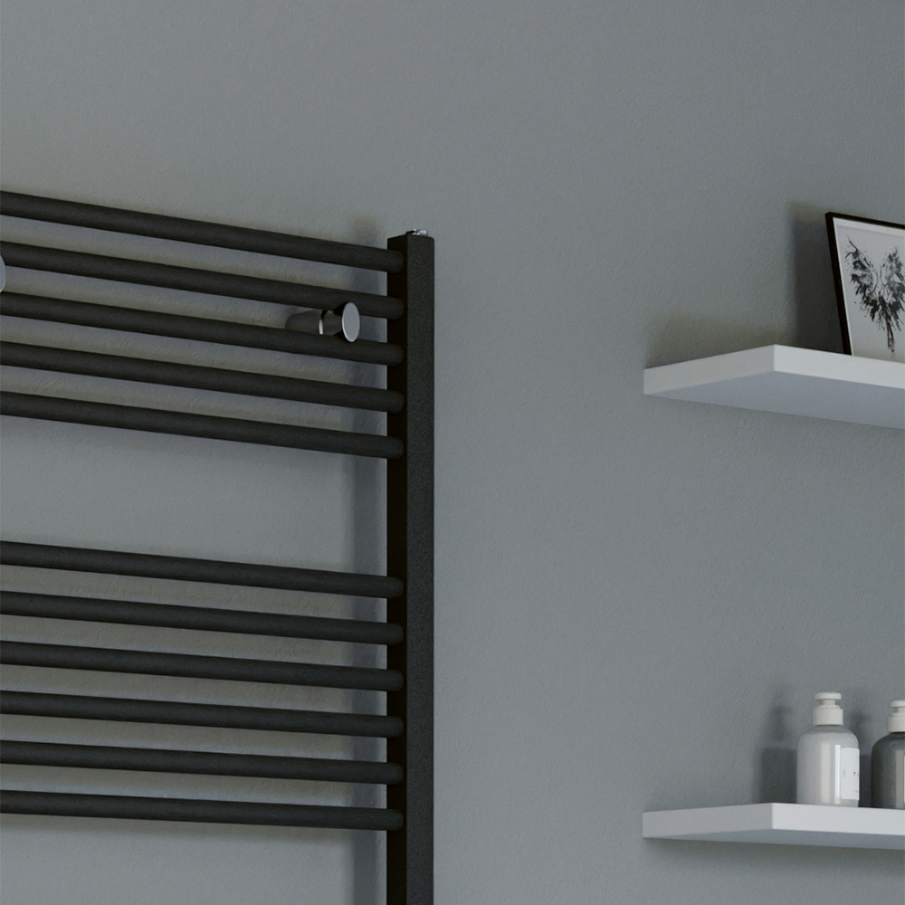 Eucotherm Primo Steel Designer Heated Towel Rail