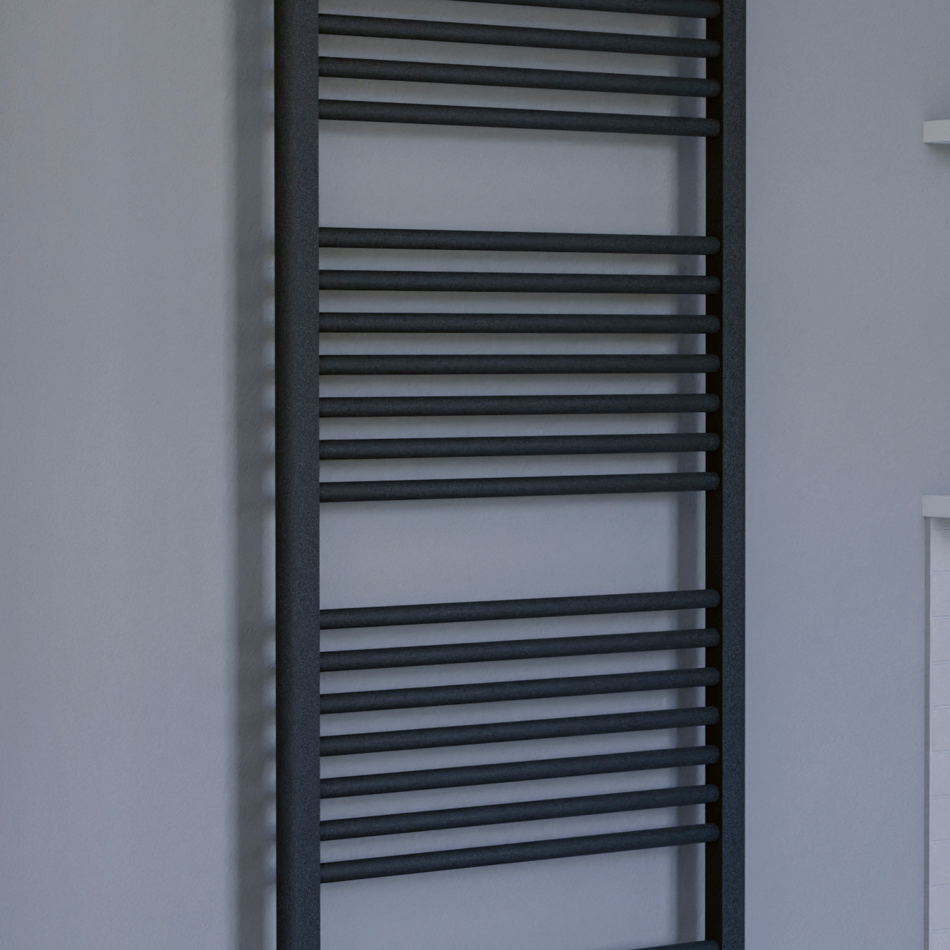 Eucotherm Primo Steel Electric Designer Heated Towel Rail