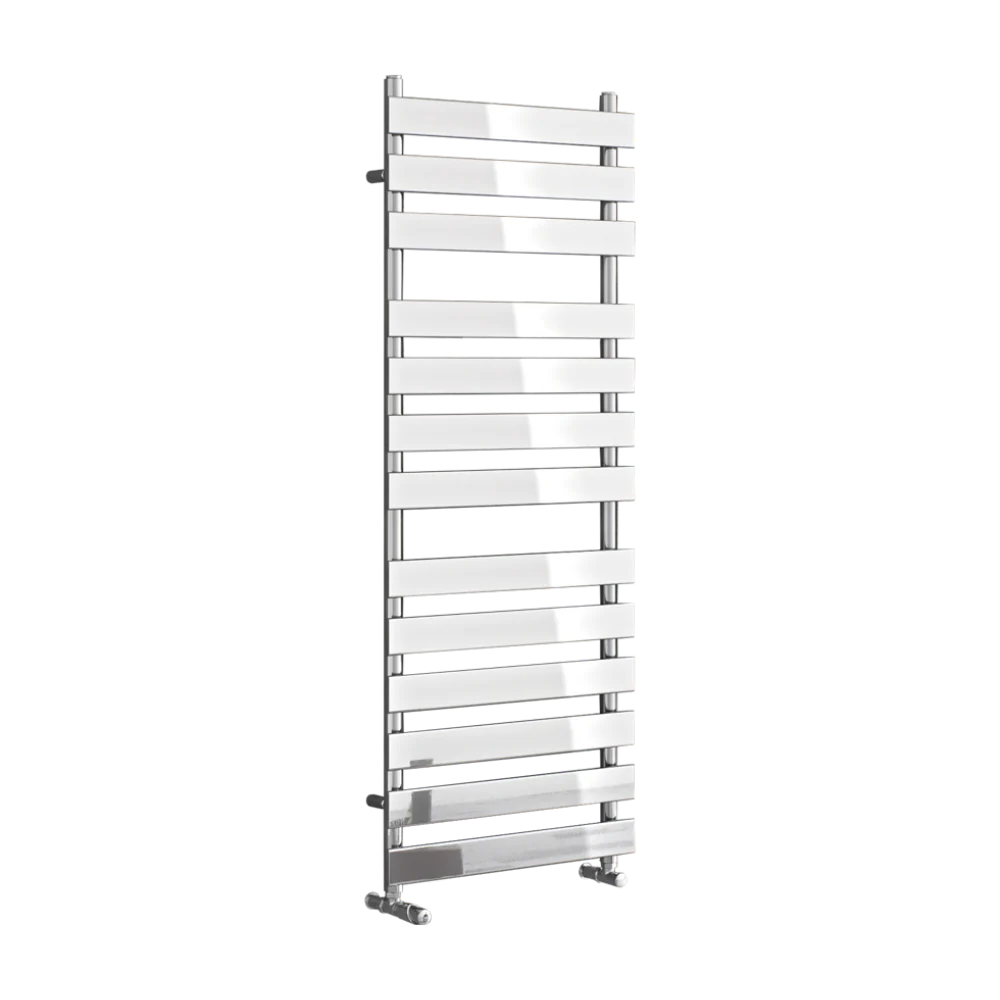 Eucotherm Primus Chrome Steel Designer Heated Towel Rail