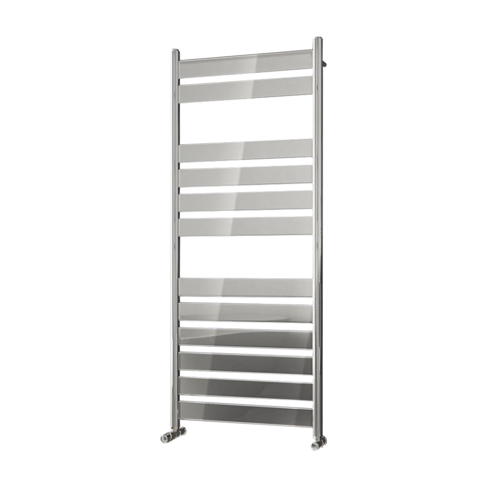 Eucotherm Primus Vito Chrome Steel Designer Heated Towel Rail